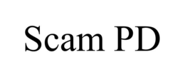 SCAM PD trademark