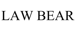 LAW BEAR trademark