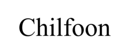 CHILFOON trademark