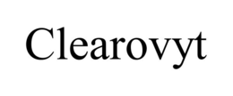 CLEAROVYT trademark