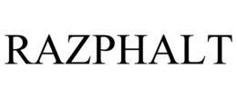 RAZPHALT trademark