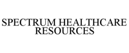 SPECTRUM HEALTHCARE RESOURCES trademark