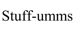 STUFF-UMMS trademark