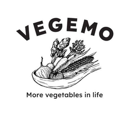 VEGEMO MORE VEGETABLES IN LIFE trademark