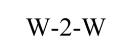 W-2-W trademark