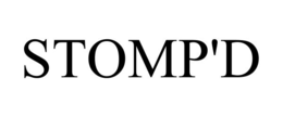 STOMP'D trademark