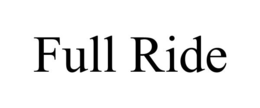 FULL RIDE trademark