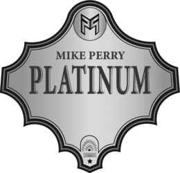MIKE PERRY PLATINUM trademark