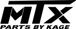 MTX PARTS BY KAGE trademark