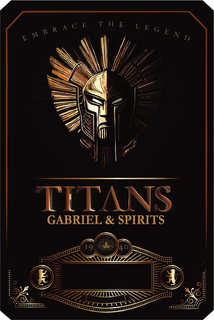 EMBRACE THE LEGEND TITANS GABRIEL & SPIRITS 1940 trademark