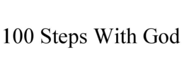 100 STEPS WITH GOD trademark