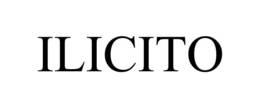 ILICITO trademark