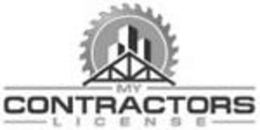MY CONTRACTORS LICENSE trademark