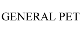 GENERAL PET trademark