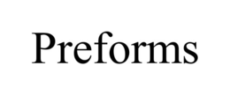 PREFORMS trademark