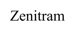 ZENITRAM trademark