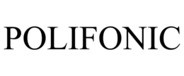 POLIFONIC trademark
