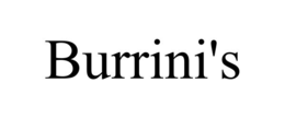BURRINI'S trademark