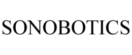 SONOBOTICS trademark