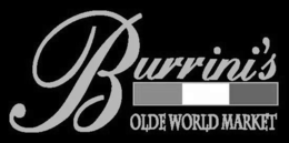 BURRINI'S OLDE WORLD MARKET trademark