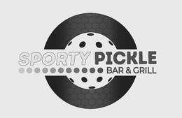 SPORTY PICKLE BAR & GRILL trademark