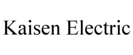 KAISEN ELECTRIC trademark