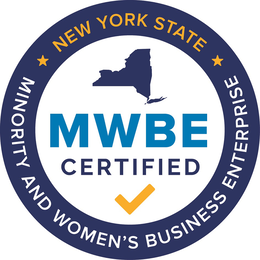 NEW YORK STATE MWBE CERTIFIED MINORITY AND WOMEN'S BUSINESS ENTERPRISE trademark