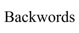 BACKWORDS trademark