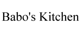 BABO'S KITCHEN trademark