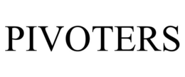 PIVOTERS trademark