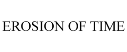 EROSION OF TIME trademark