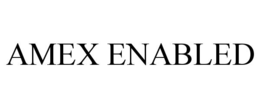 AMEX ENABLED trademark