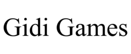 GIDI GAMES trademark