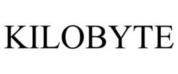 KILOBYTE trademark