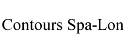 CONTOURS SPA-LON trademark