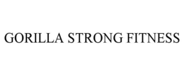 GORILLA STRONG FITNESS trademark