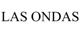 LAS ONDAS trademark