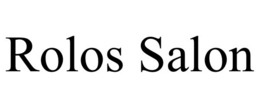 ROLOS SALON trademark