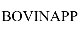 BOVINAPP trademark