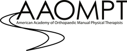 AAOMPT AMERICAN ACADEMY OF ORTHOPAEDIC MANUAL PHYSICAL THERAPISTS trademark