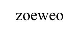 ZOEWEO trademark