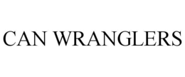 CAN WRANGLERS trademark