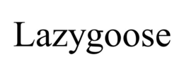 LAZYGOOSE trademark