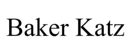 BAKER KATZ trademark