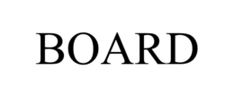 BOARD trademark