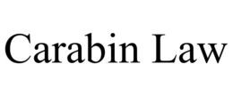 CARABIN LAW trademark