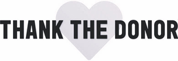 THANK THE DONOR trademark