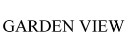 GARDEN VIEW trademark