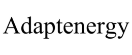 ADAPTENERGY trademark