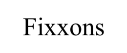 FIXXONS trademark